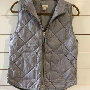 J. Crew Puffer Vest
